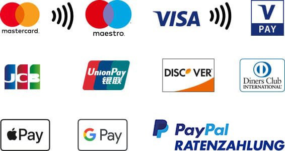 Zahlungsmöglichkeiten
