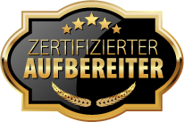 zertifizierter Aufbereiter